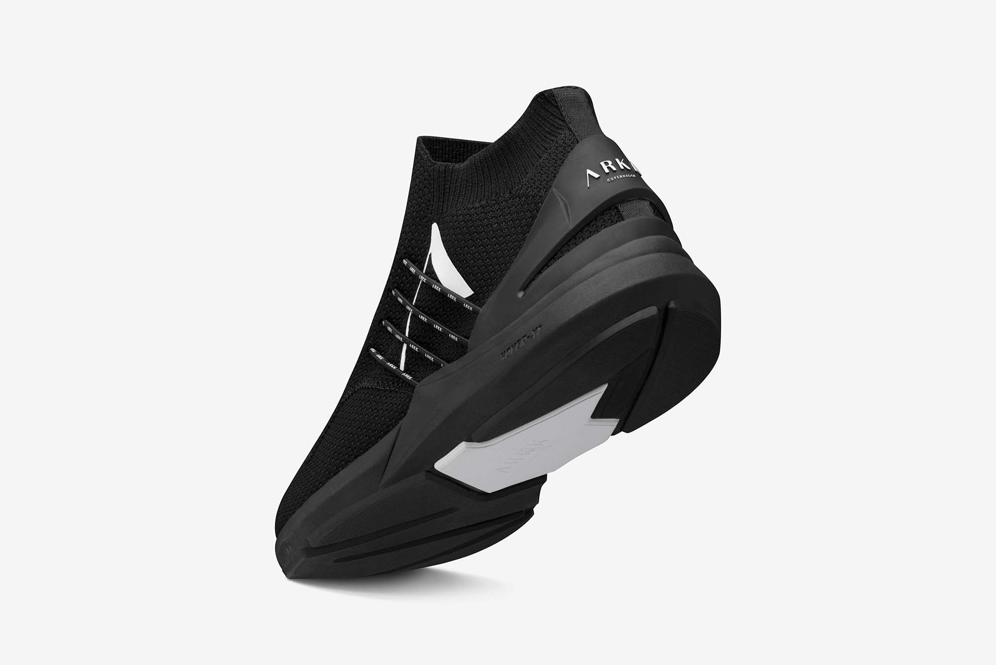 ARKK Collection Spyqon FG H-X1 Black Titanium - Woman Spyqon Black