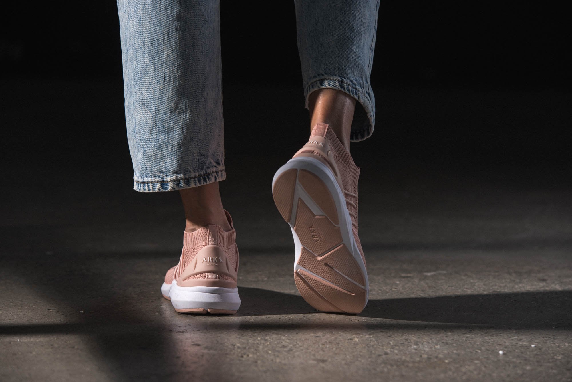 ARKK Copenhagen - Main Line Spyqon FG H-X1 Dusty Pink White - Women Spyqon