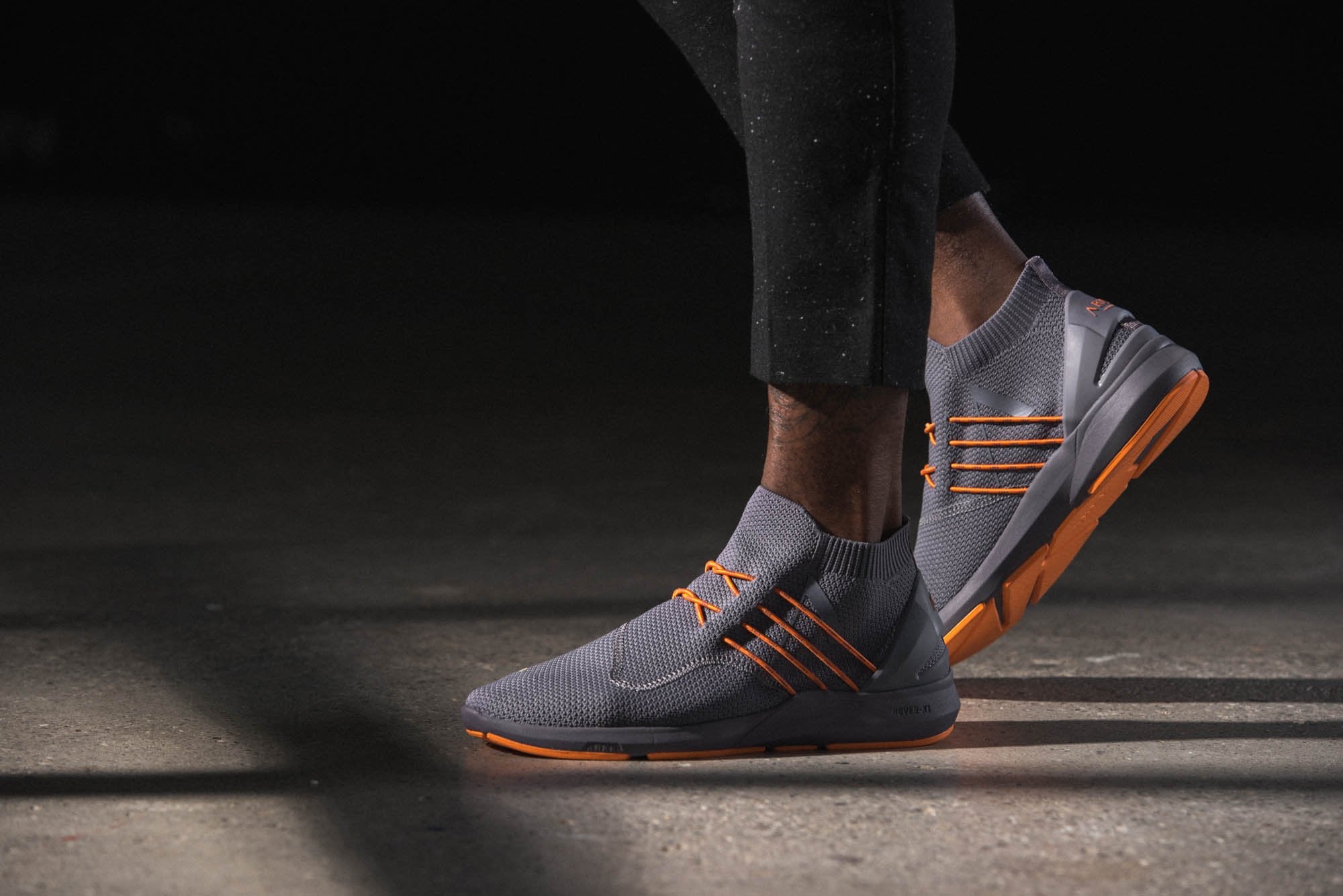 ARKK Copenhagen - Main Line Spyqon FG H-X1 Shark Grey Orange - Men Spyqon