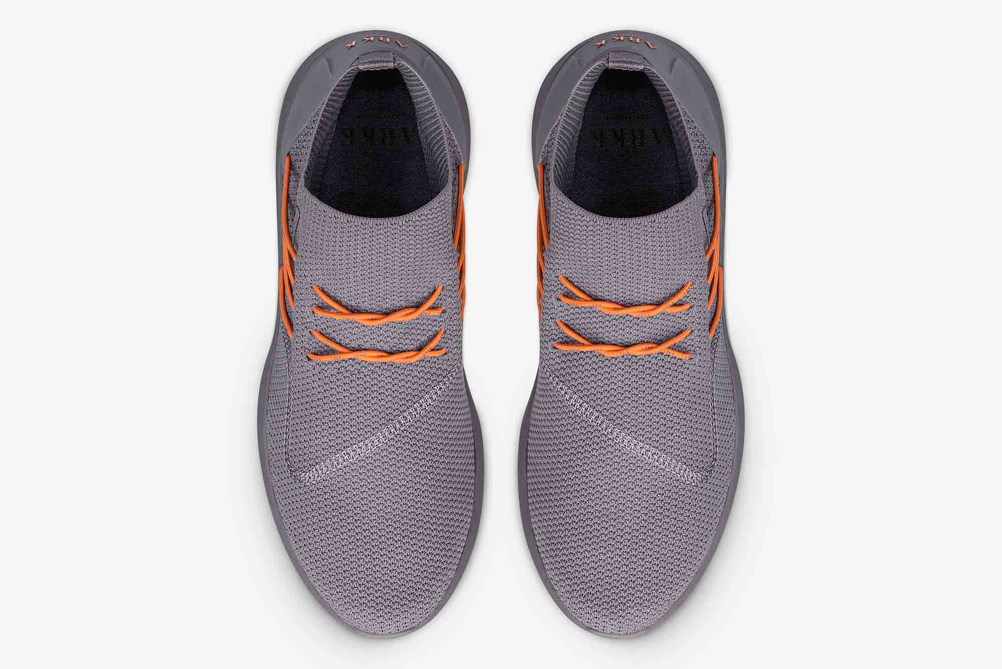 ARKK Collection Spyqon FG H-X1 Shark Grey Orange - Men Spyqon Dark Grey