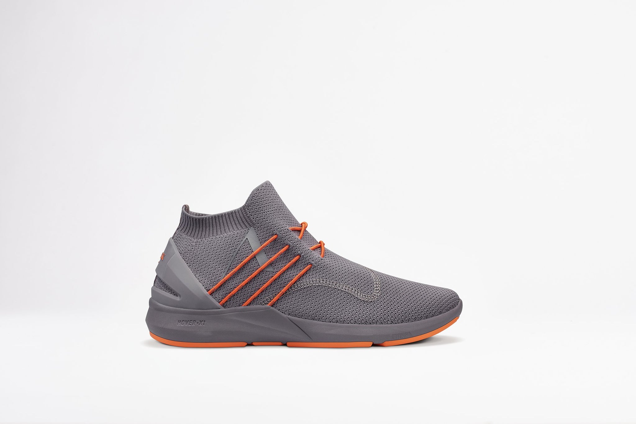 ARKK Copenhagen - Main Line Spyqon FG H-X1 Shark Grey Orange - Men Spyqon