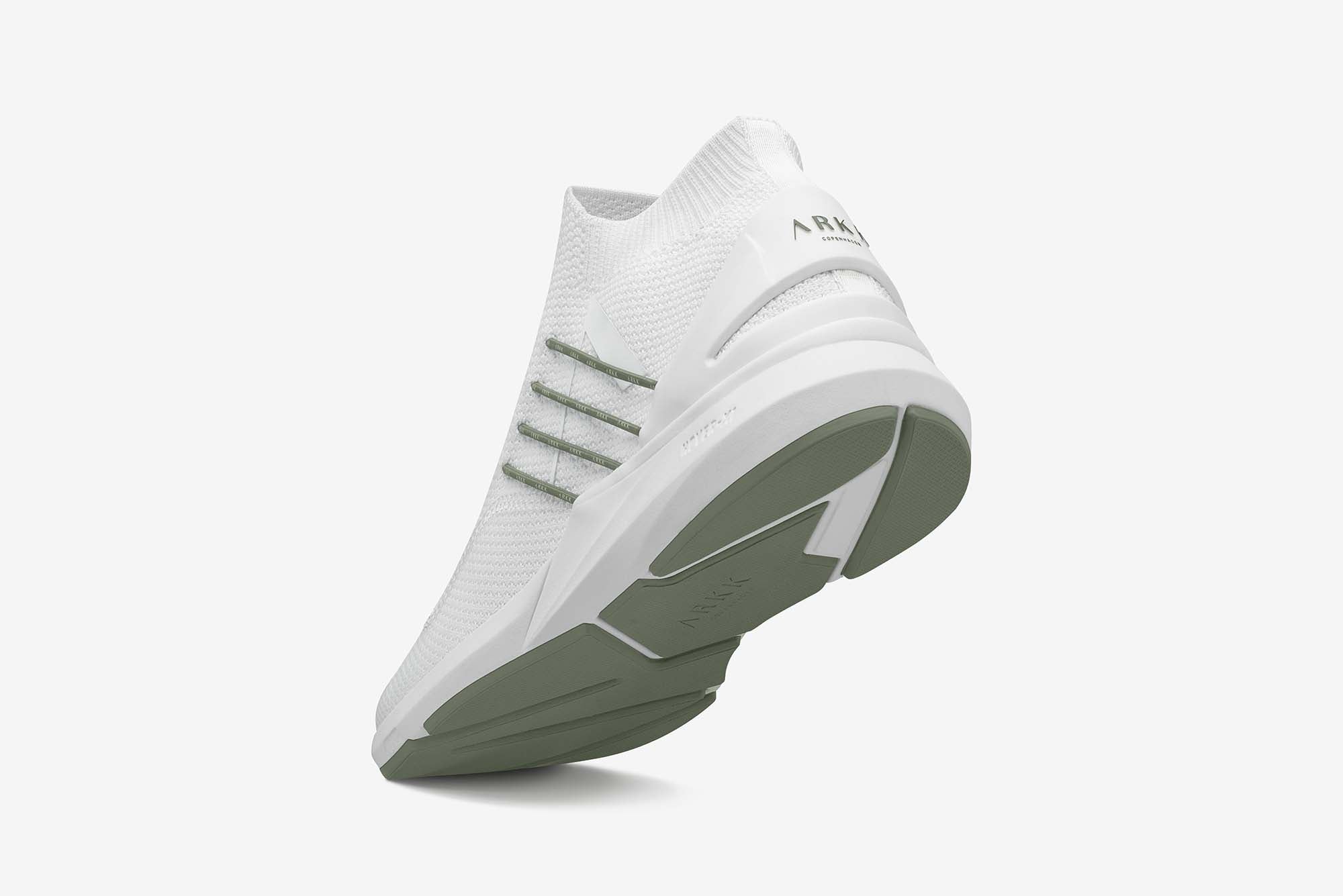 ARKK Collection Spyqon FG H-X1 White Army - Men Spyqon White