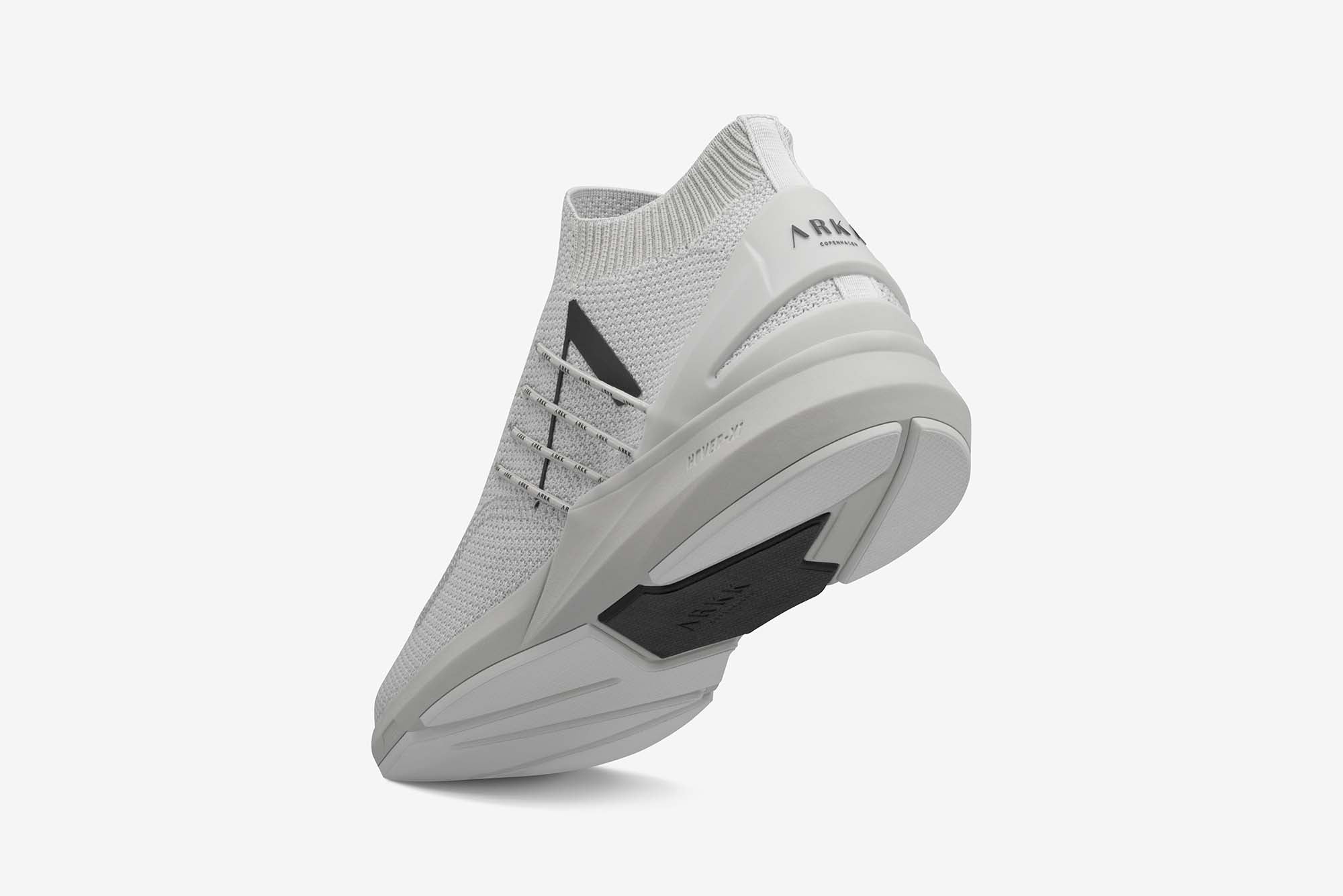 ARKK Collection Spyqon FG H-X1 Wind Grey Black - Men Spyqon Wind Grey