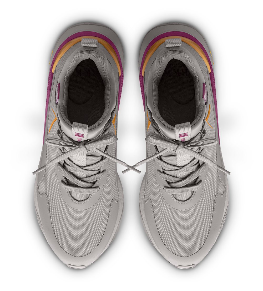 ARKK Collection Stormrydr Nylon HL 2.0 Vulkn Vibram | Ash Magenta Haze | Men Stormrydr