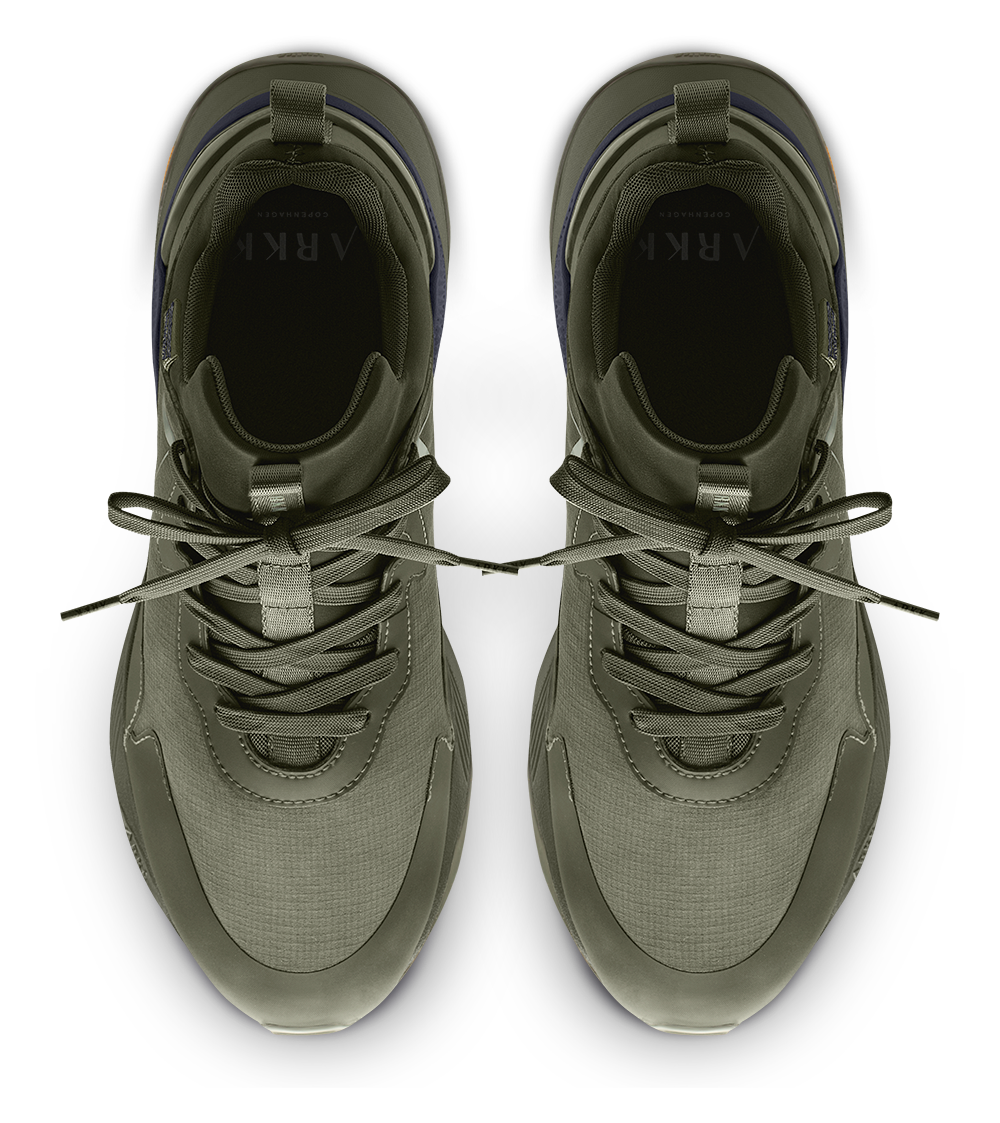 ARKK Collection Stormrydr Nylon HL 2.0 Vulkn Vibram | Dark Army Midnight | Men Stormrydr