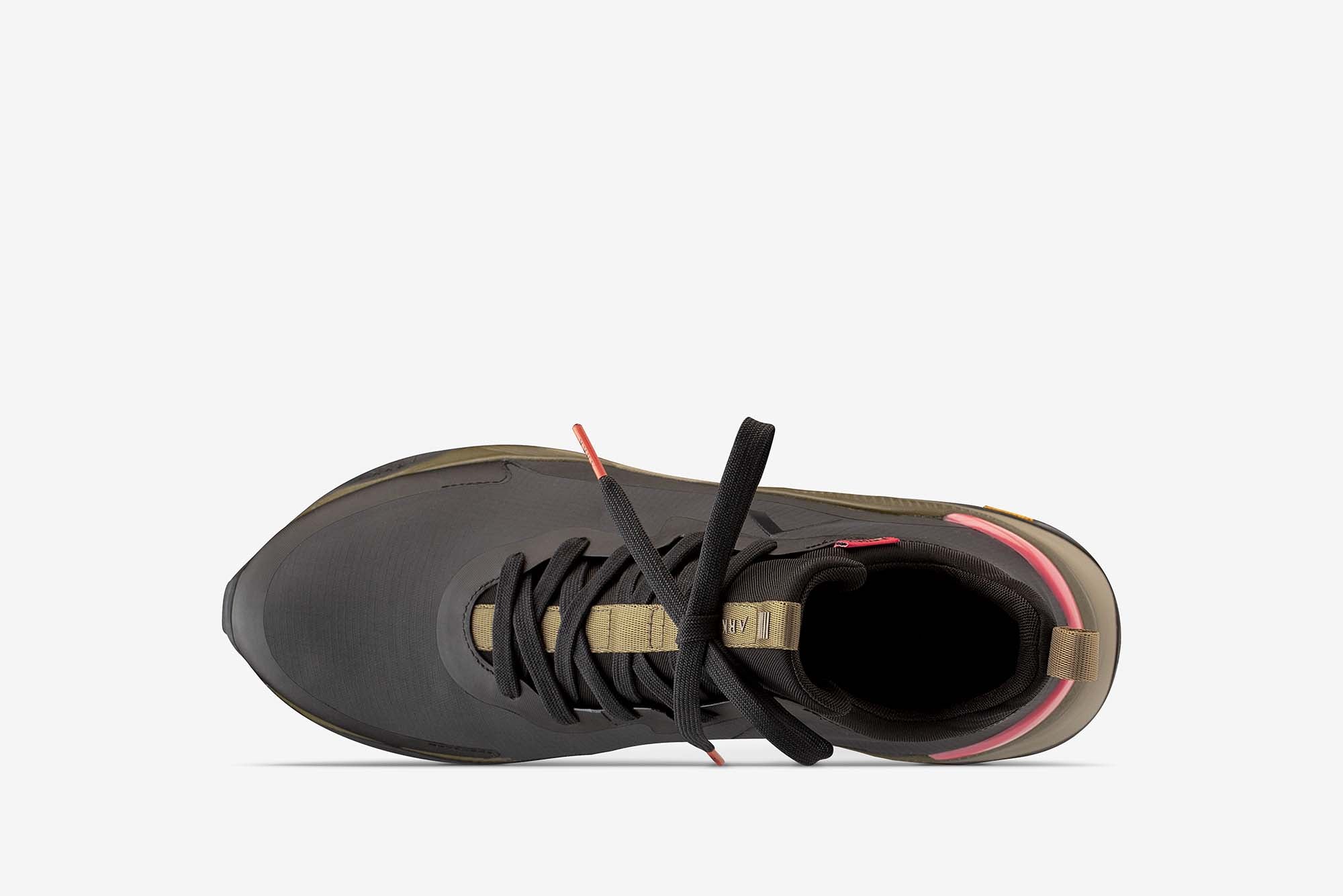 ARKK Collection Stormrydr Nylon HL VULKN Vibram Black Rich Coral - Men Stormrydr