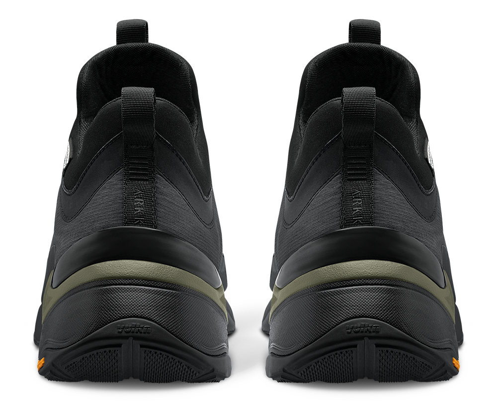 ARKK Collection Stormrydr Nylon HL Vulkn Vibram | Black Dark Army | Men Stormrydr