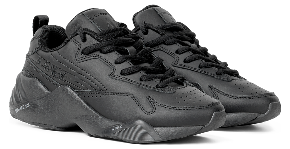 ARKK Collection Tencraft Leather W13 | Triple Black | Women Tencraft