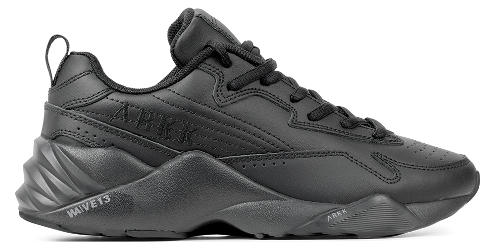 ARKK Collection Tencraft Leather W13 | Triple Black | Women Tencraft
