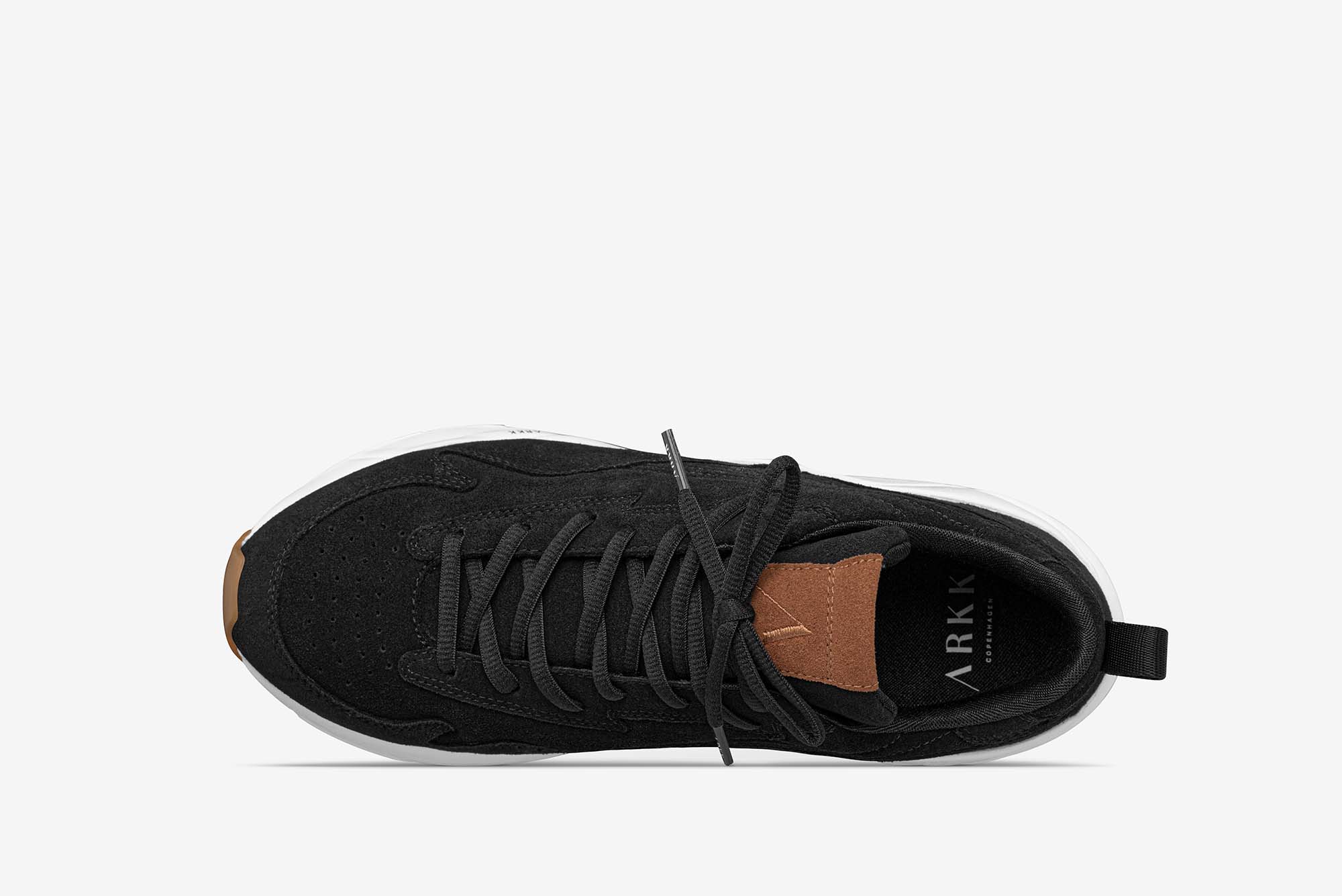 ARKK Collection Tencraft Suede W13 Black Brown Gum - Men Tencraft