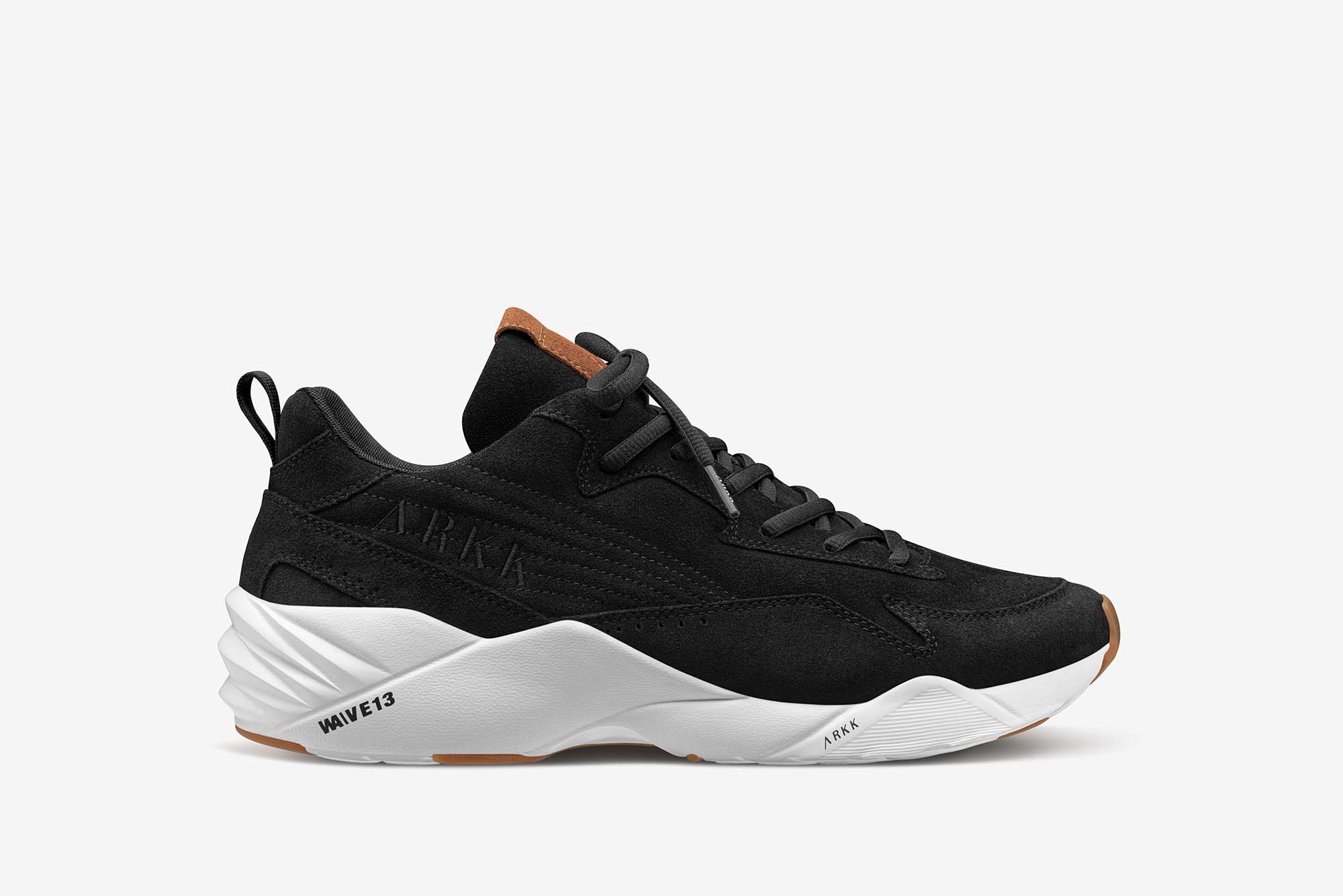ARKK Collection Tencraft Suede W13 Black Brown Gum - Men Tencraft Black Brown Gum