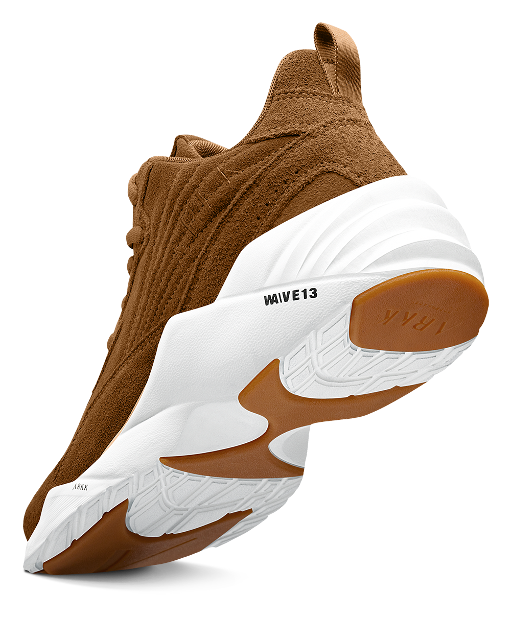 ARKK Collection Tencraft Suede W13 | Brown Gum | Men Tencraft