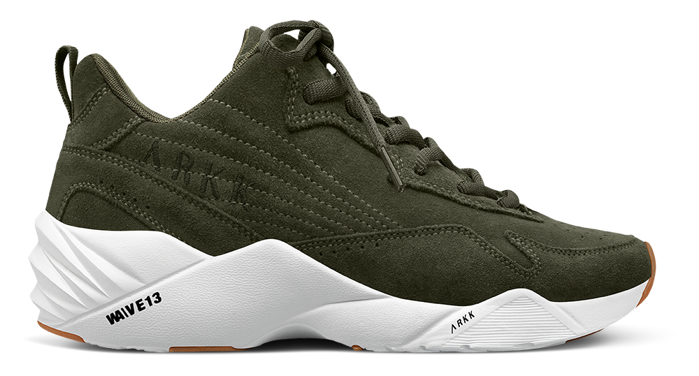 ARKK Collection Tencraft Suede W13 | Dark Army Gum | Women Tencraft