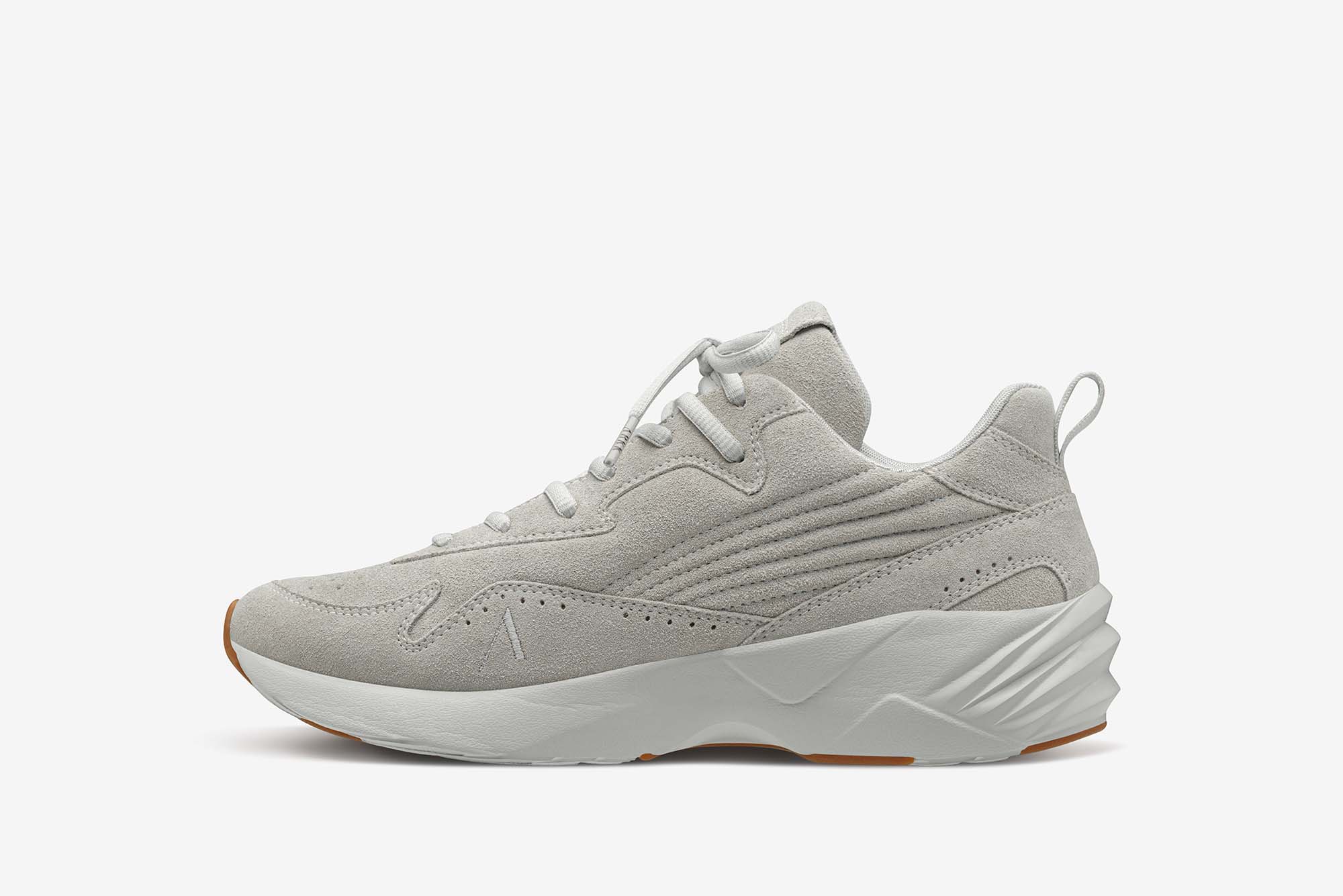ARKK Collection Tencraft Suede W13 Ice Grey Gum - Men Tencraft