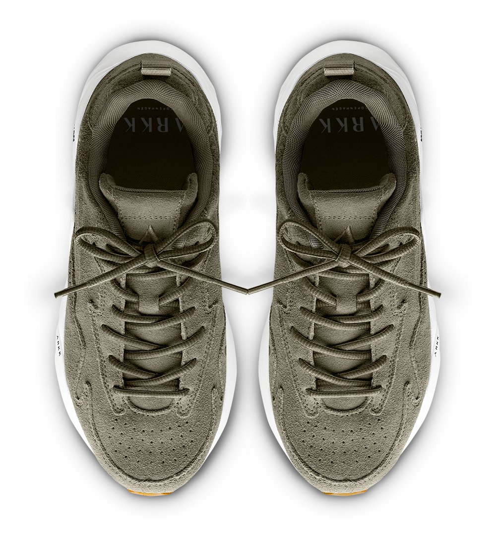ARKK Collection Tencraft Suede W13 | Soft Army Gum | Men Tencraft