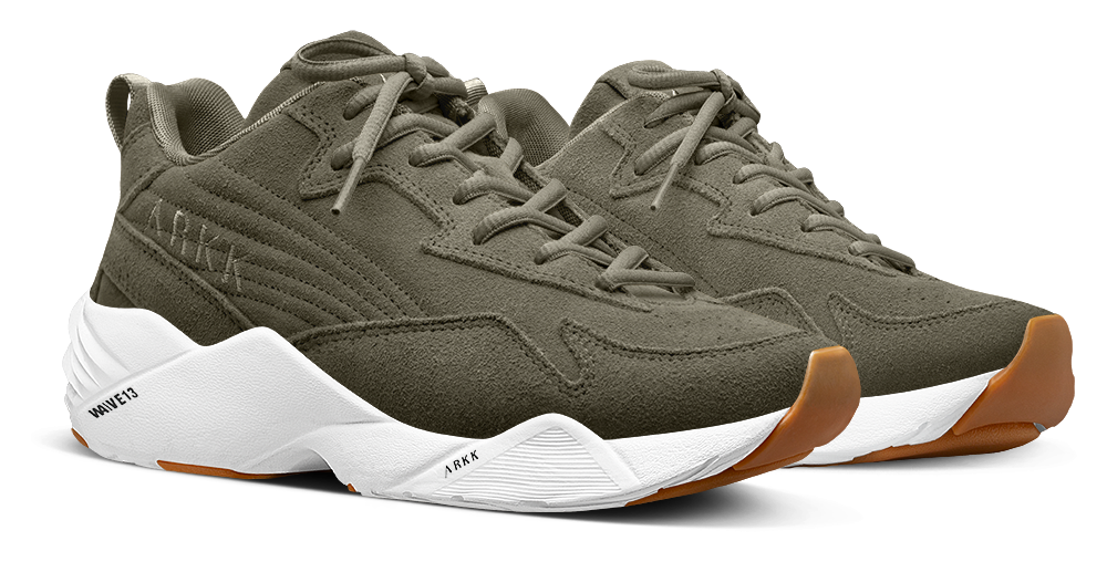ARKK Collection Tencraft Suede W13 | Soft Army Gum | Women Tencraft