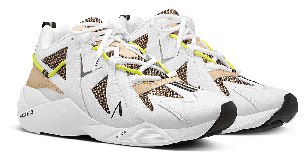 ARKK Collection Tuzon Leather W13 | White Nude | Women Tuzon