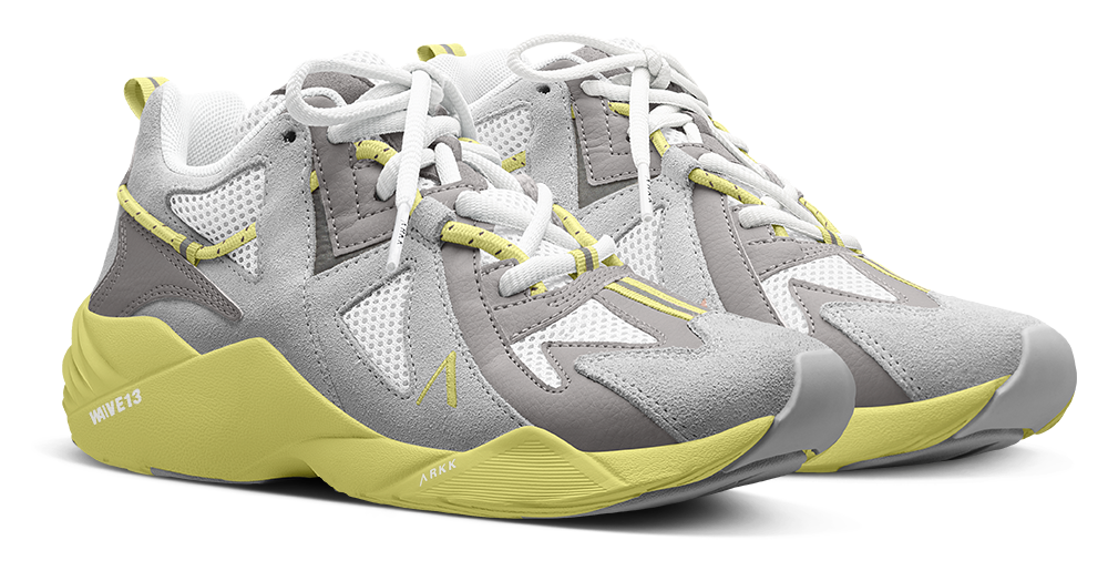 ARKK Collection Tuzon Suede W13 | Lunar Rock Elfin Yellow | Men Tuzon