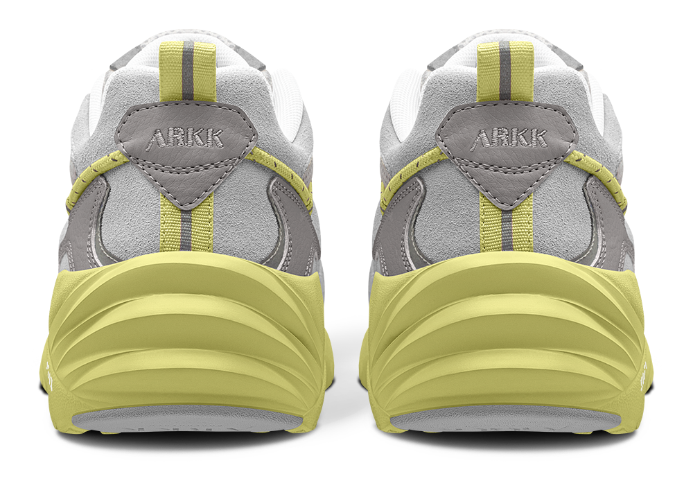 ARKK Collection Tuzon Suede W13 | Lunar Rock Elfin Yellow | Men Tuzon