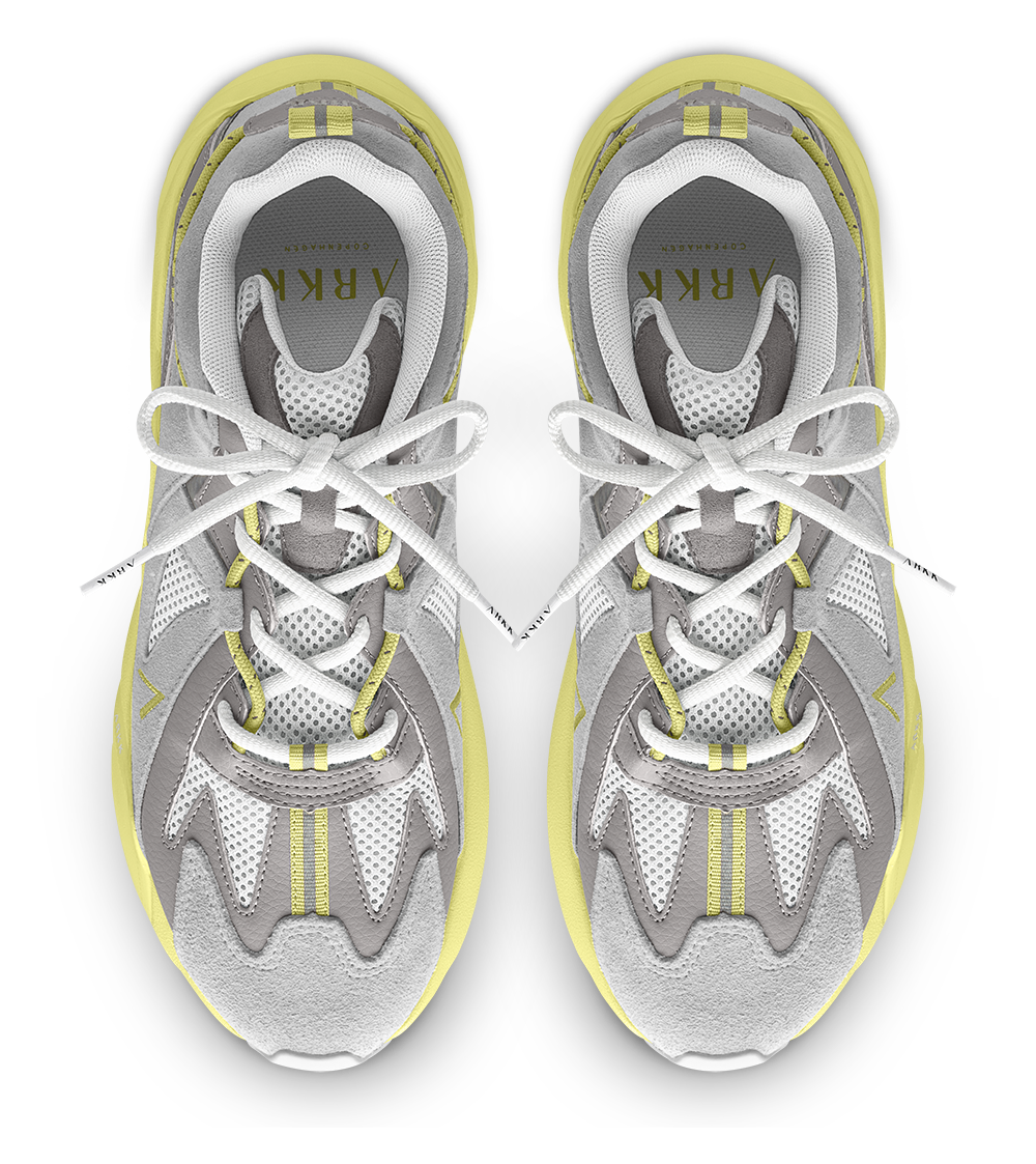 ARKK Collection Tuzon Suede W13 | Lunar Rock Elfin Yellow | Women Tuzon