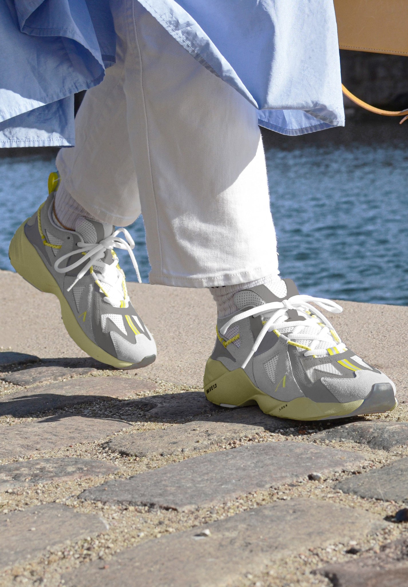 ARKK Collection Tuzon Suede W13 | Lunar Rock Elfin Yellow | Women Tuzon