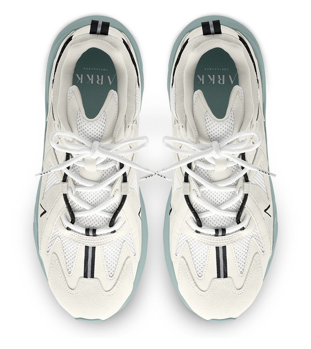 ARKK Collection Tuzon Suede W13 | Marshmallow Blue Surf | Men Tuzon