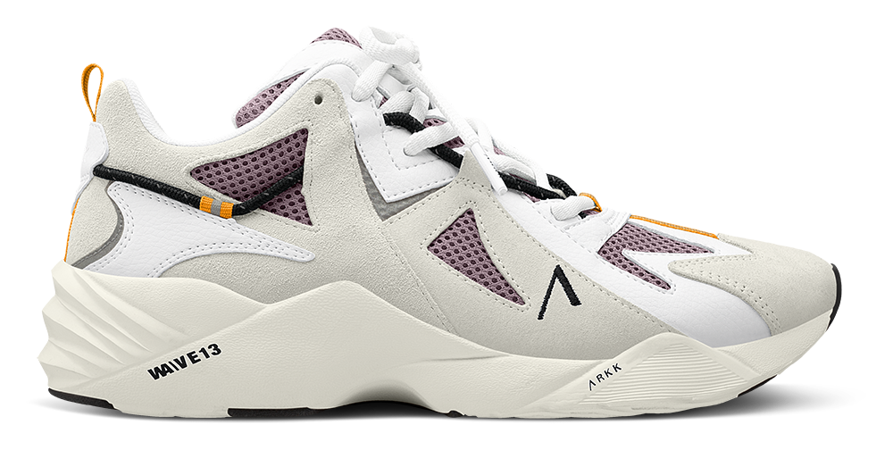 ARKK Collection Tuzon Suede W13 | Marshmallow Elderberry | Women Tuzon