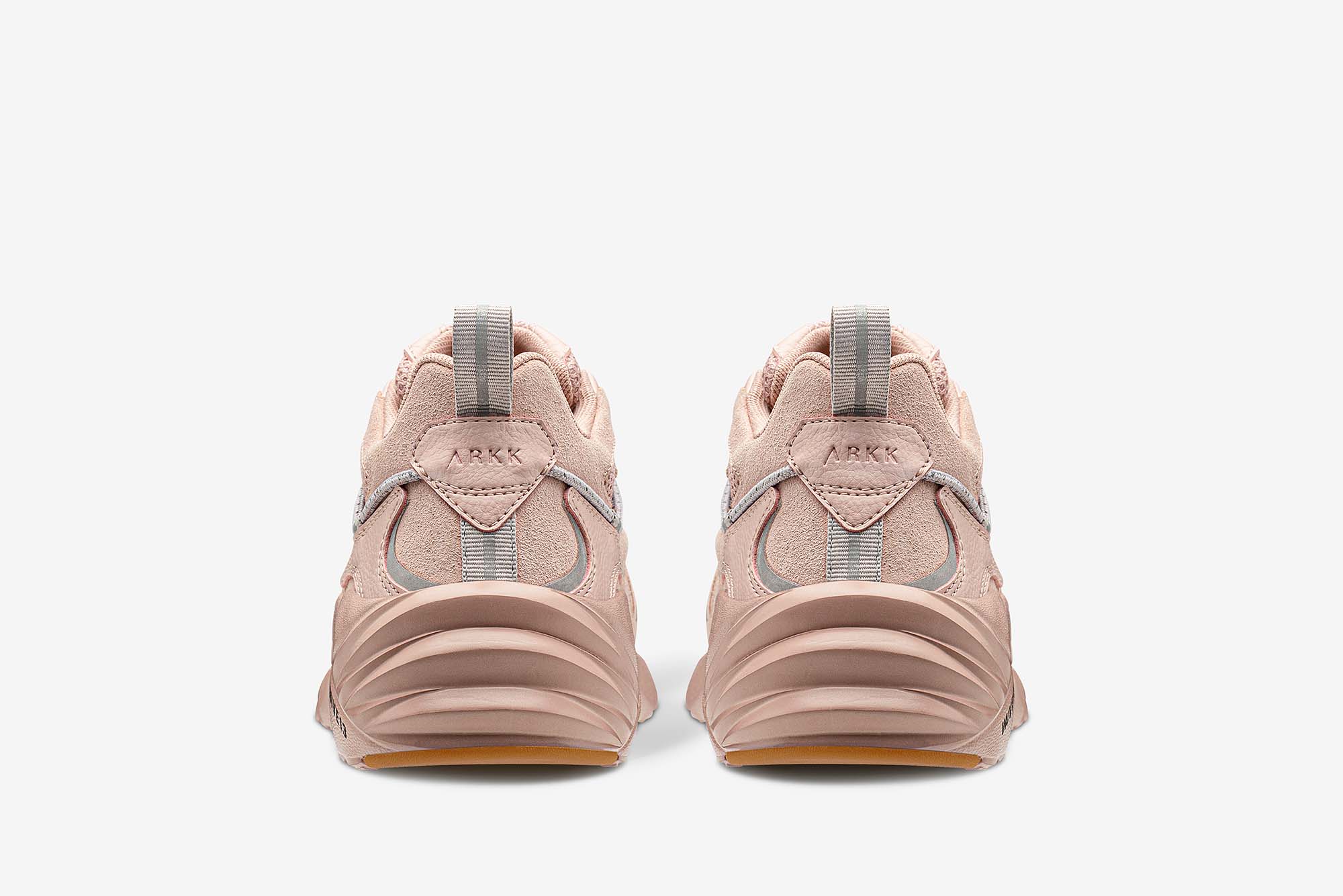 ARKK Collection Tuzon Suede W13 | Misty Rose Light Gum | Men Tuzon