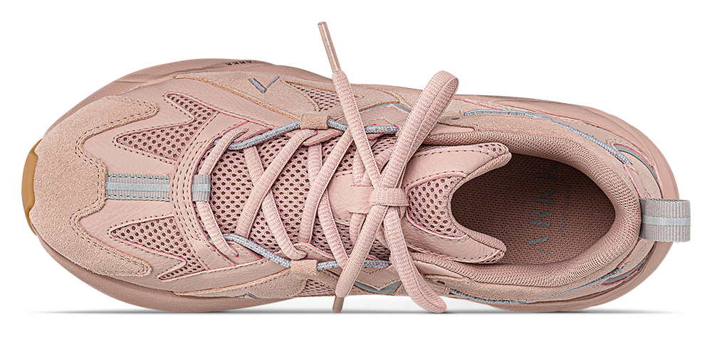 ARKK Collection Tuzon Suede W13 | Misty Rose Light Gum | Women Tuzon