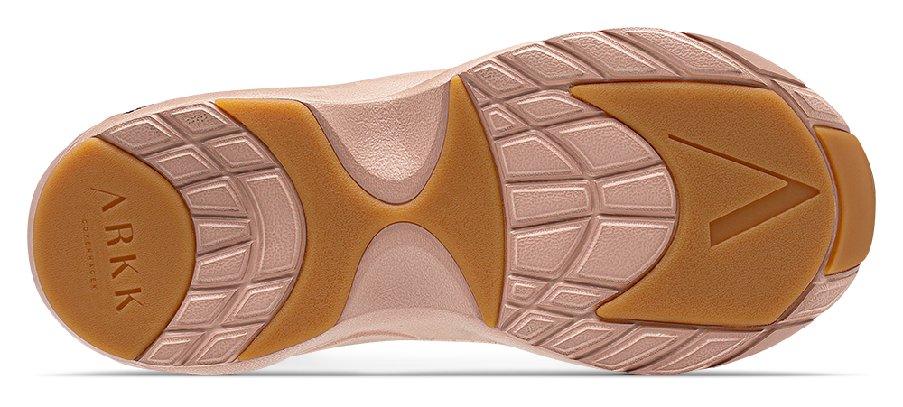 ARKK Collection Tuzon Suede W13 | Misty Rose Light Gum | Women Tuzon