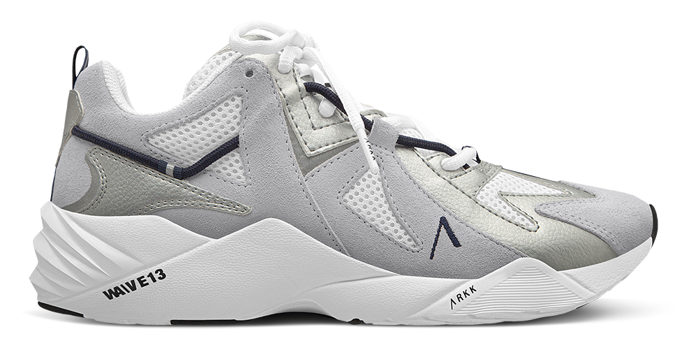 ARKK Collection Tuzon Suede W13 | Silver Dress Blue | Women Tuzon