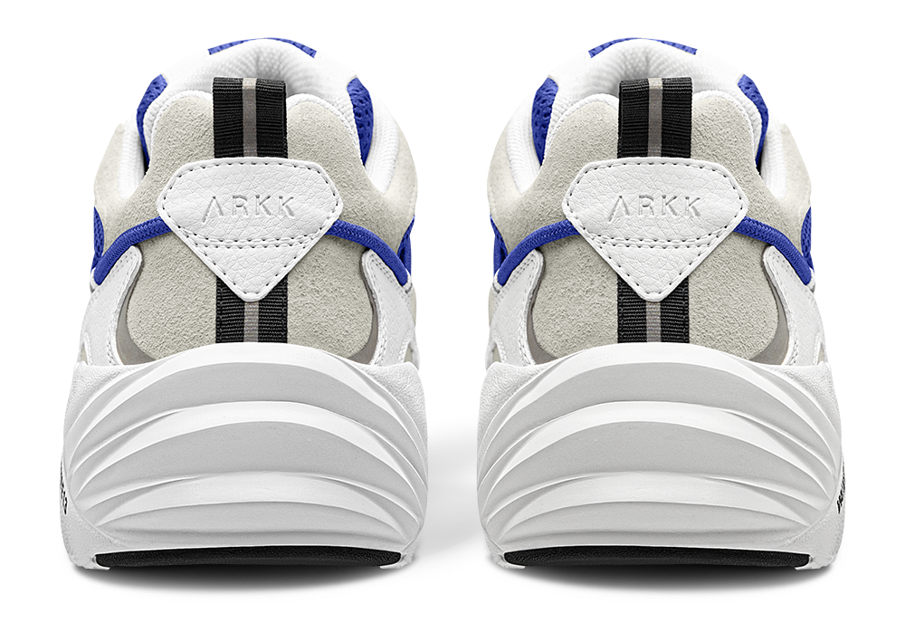 ARKK Collection Tuzon Suede W13 | White Dazzling Blue | Men Tuzon