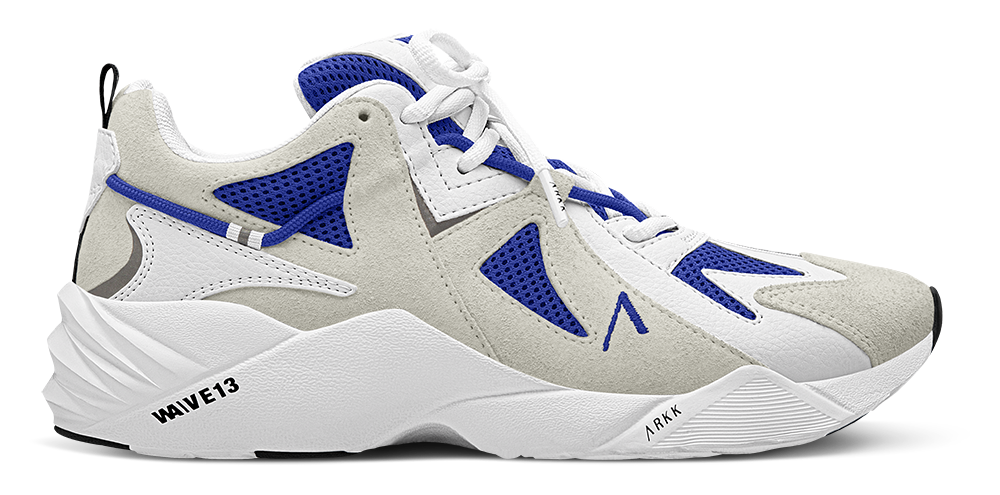 ARKK Collection Tuzon Suede W13 | White Dazzling Blue | Men Tuzon