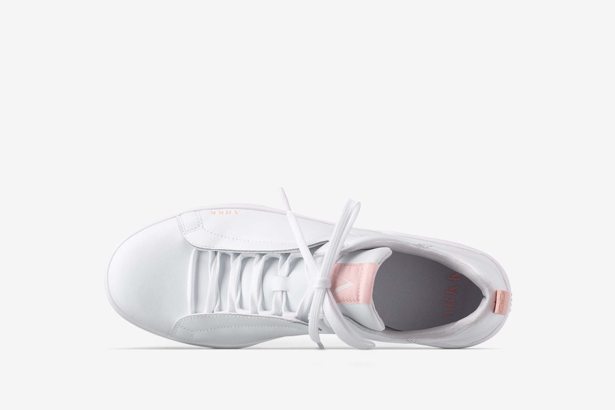 NOS Uniklass Leather S-C18 White Shell Pink - Women Uniklass White Shell Pink