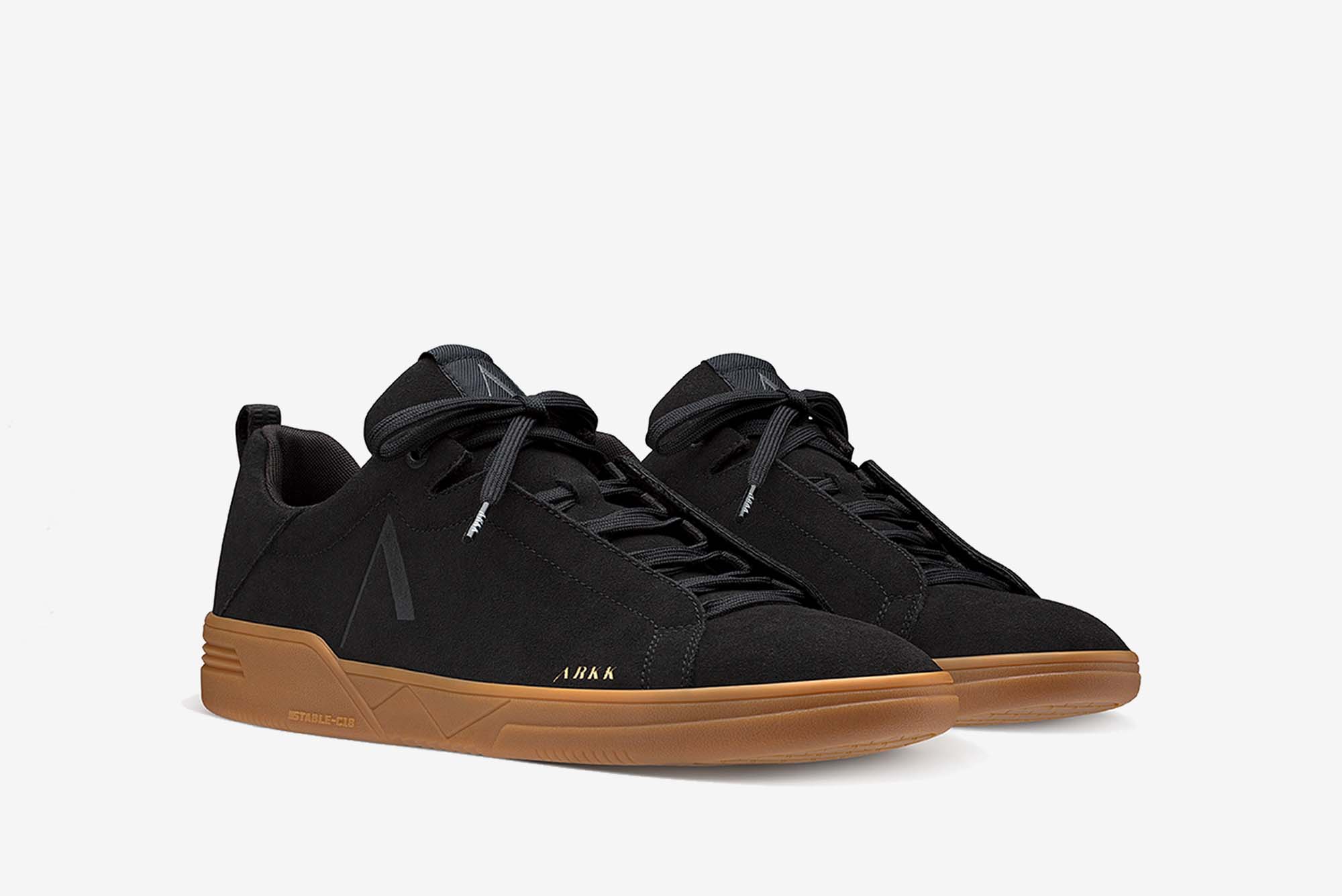 NOS Uniklass Suede S-C18 Black Gum - Women Uniklass Black Gum