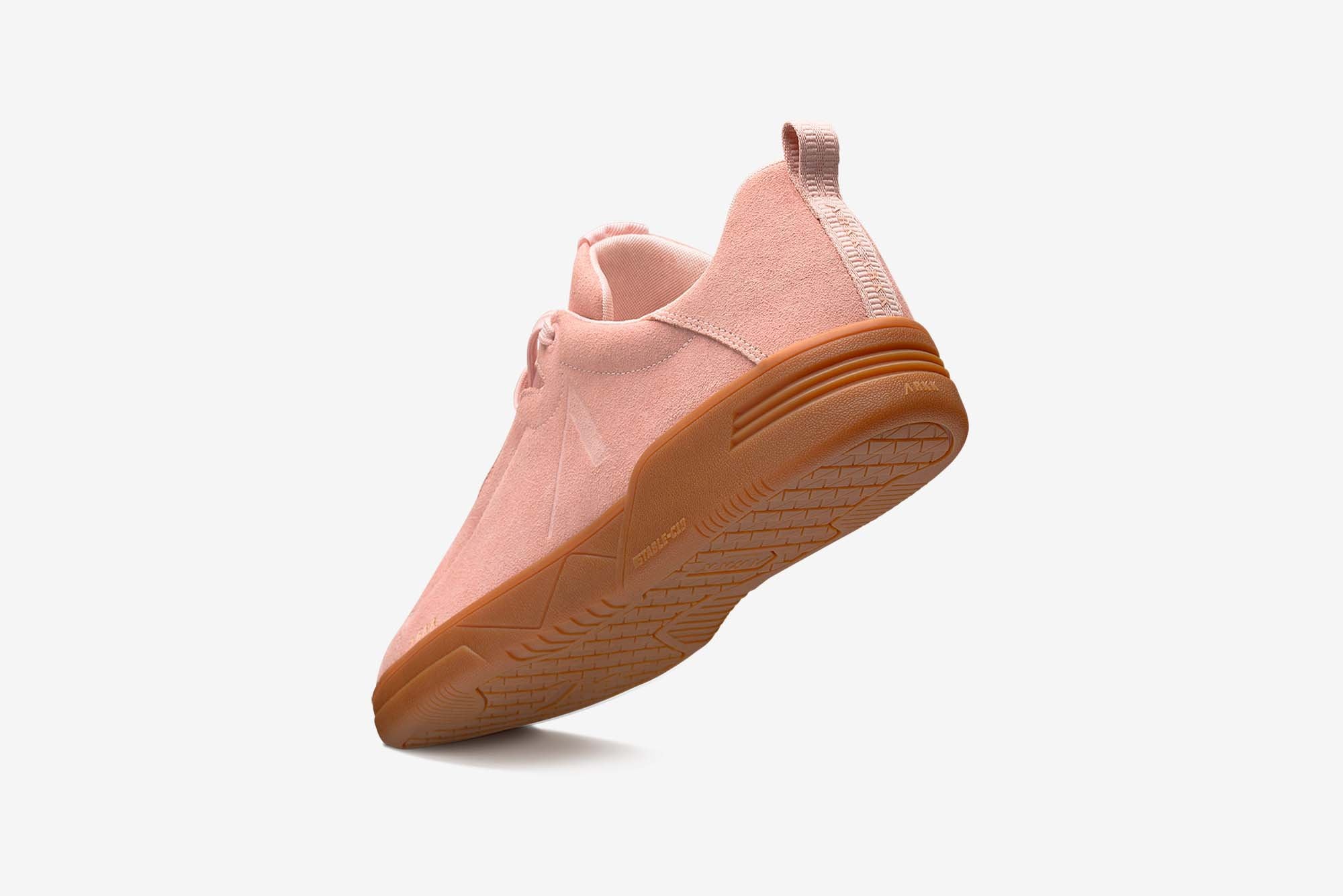 NOS Uniklass Suede S-C18 Shell Pink Gum - Men Uniklass Shell Pink Gum