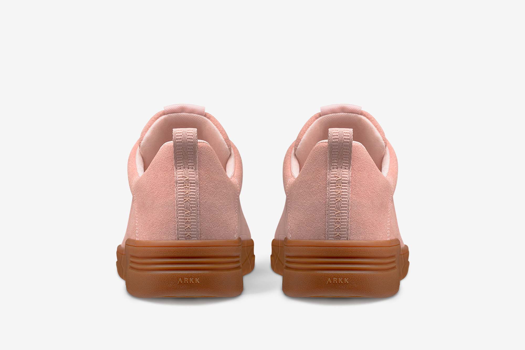 NOS Uniklass Suede S-C18 Shell Pink Gum - Men Uniklass Shell Pink Gum