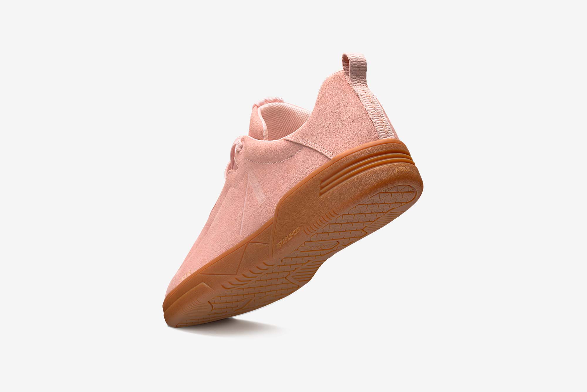 ARKK NOS Uniklass Suede S-C18 | Shell Pink Gum | Men Uniklass Shell Pink Gum
