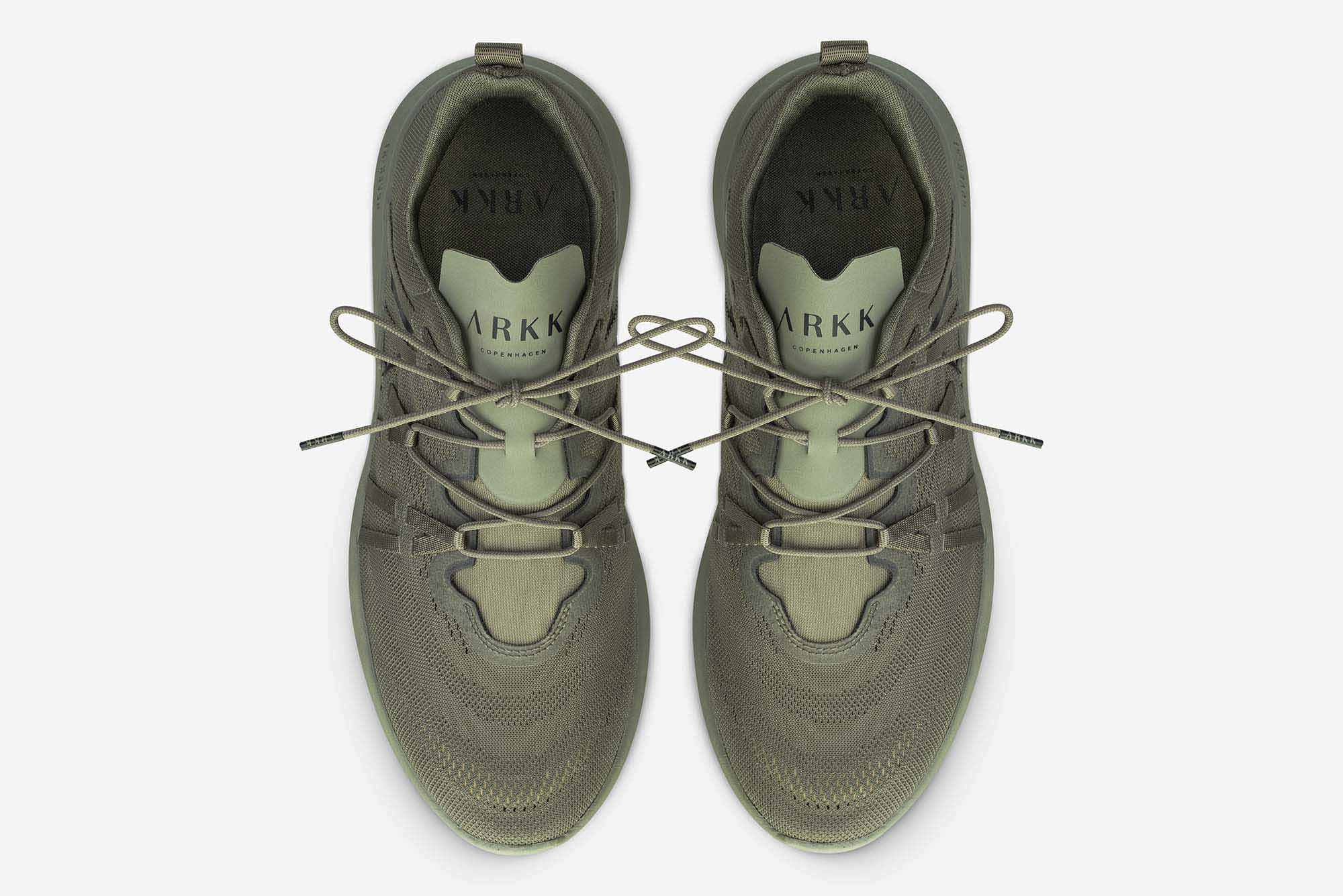 ARKK Collection Velcalite CM H-X1 Army Black - Women Velcalite Army