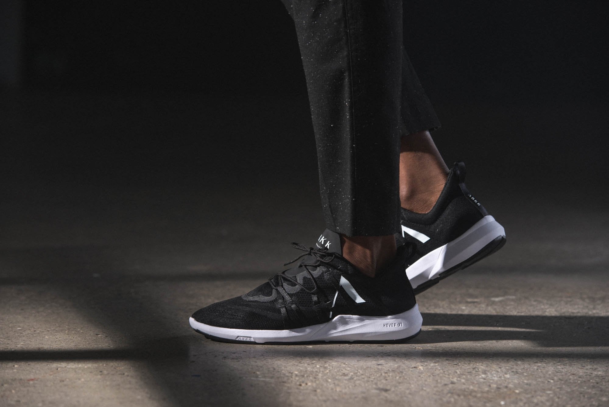 ARKK Copenhagen - Essential Line Velcalite CM H-X1 Black White - Men Velcalite