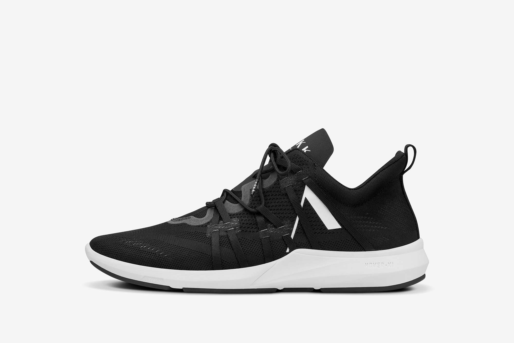 ARKK Collection Velcalite CM H-X1 Black White - Men Velcalite Black