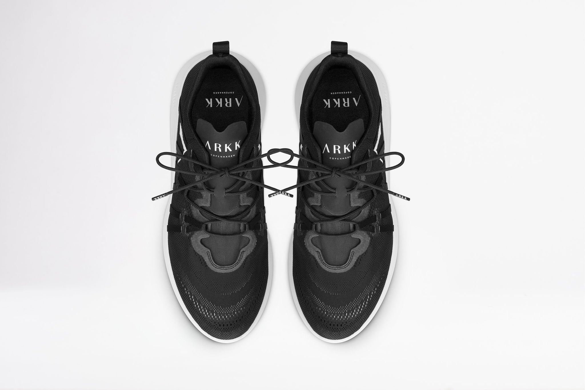 ARKK Copenhagen - Essential Line Velcalite CM H-X1 Black White - Women Velcalite