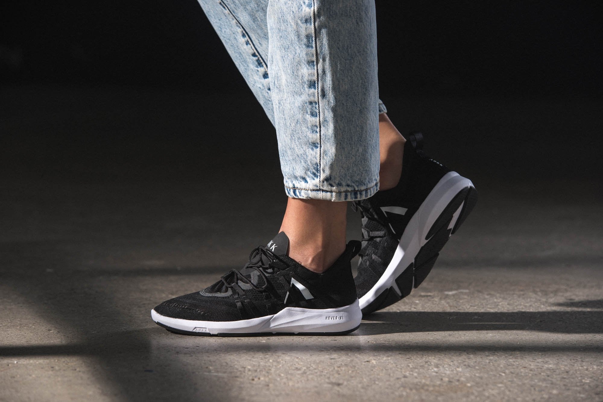ARKK Copenhagen - Essential Line Velcalite CM H-X1 Black White - Women Velcalite