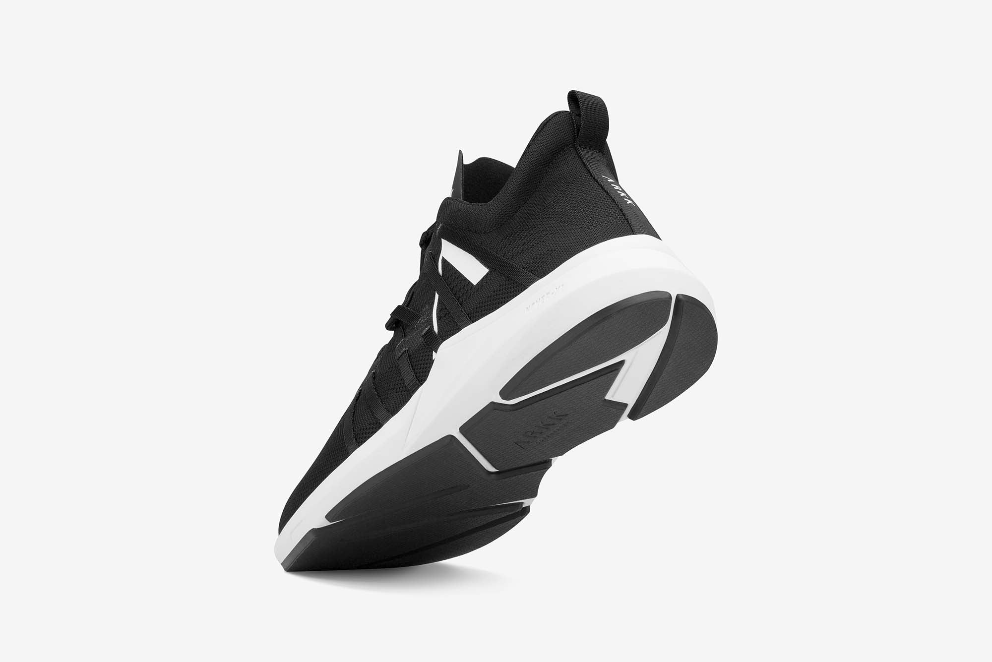 ARKK Collection Velcalite CM H-X1 Black White - Women Velcalite Black