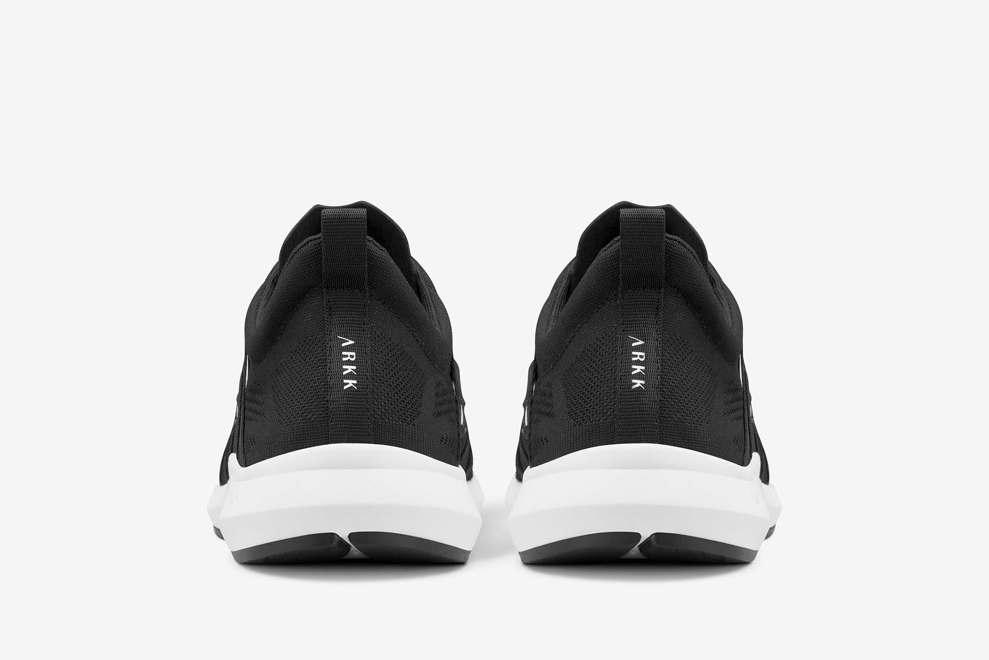 ARKK Collection Velcalite CM H-X1 Black White - Women Velcalite Black