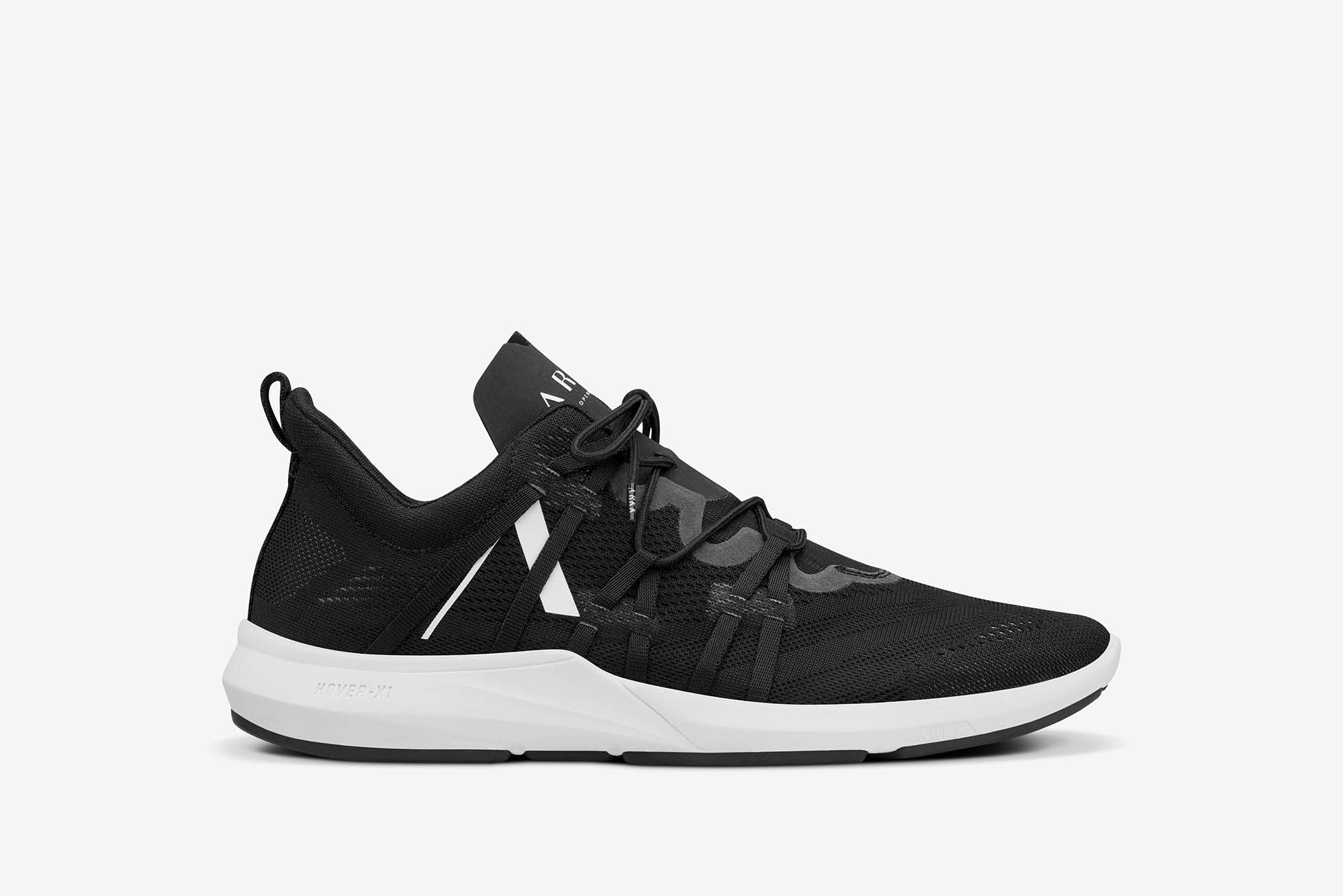 ARKK Collection Velcalite CM H-X1 Black White - Women Velcalite Black