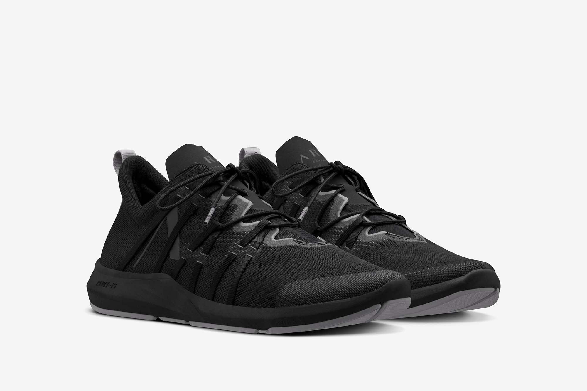ARKK Collection Velcalite CM H-X1 Black Wind Grey - Women Velcalite Black