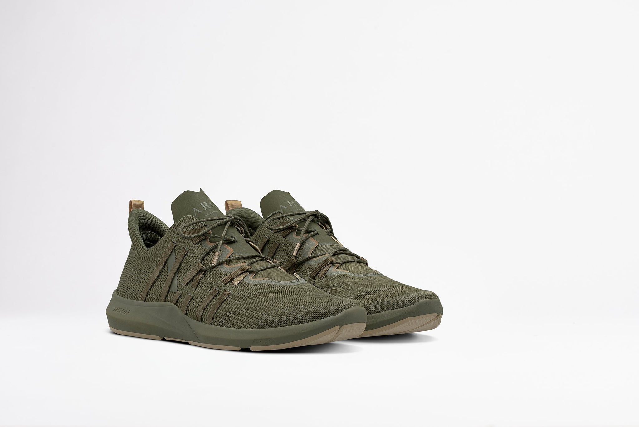 ARKK Copenhagen - Essential Line Velcalite CM H-X1 Dark Army Tan-Men Velcalite Dark Army