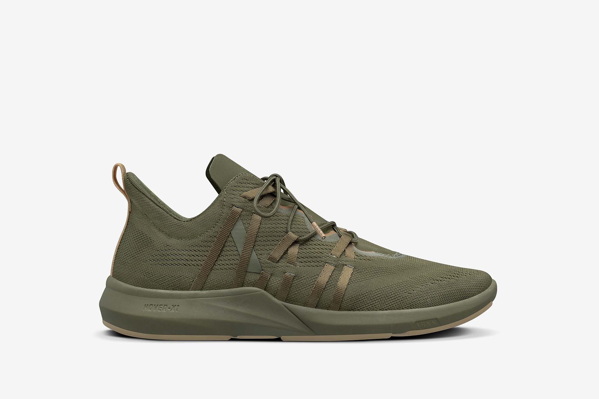 ARKK Collection Velcalite CM H-X1 Dark Army Tan - Men Velcalite Dark Army