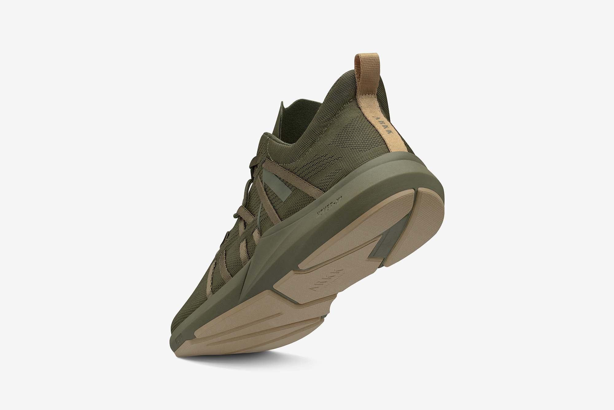 ARKK Collection Velcalite CM H-X1 Dark Army Tan - Women Velcalite Dark Army